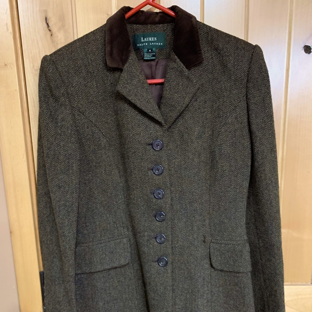 Vintage Ralph Lauren Tweed Jacket